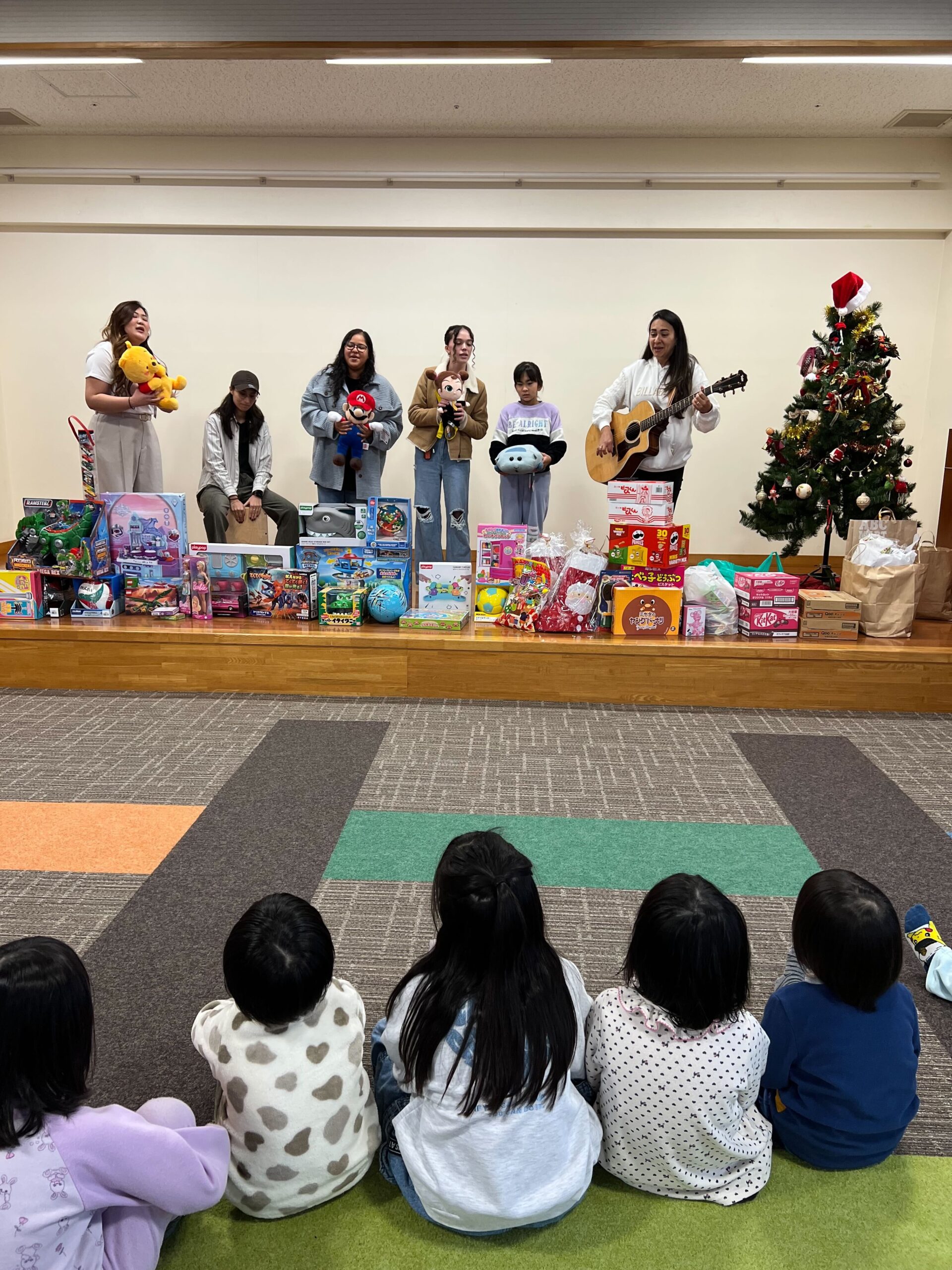 ブラジルコミュニティ様からクリスマスプレゼントをいただきました